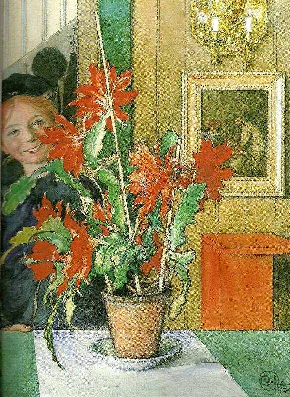 Carl Larsson britas kaktus-skrattet